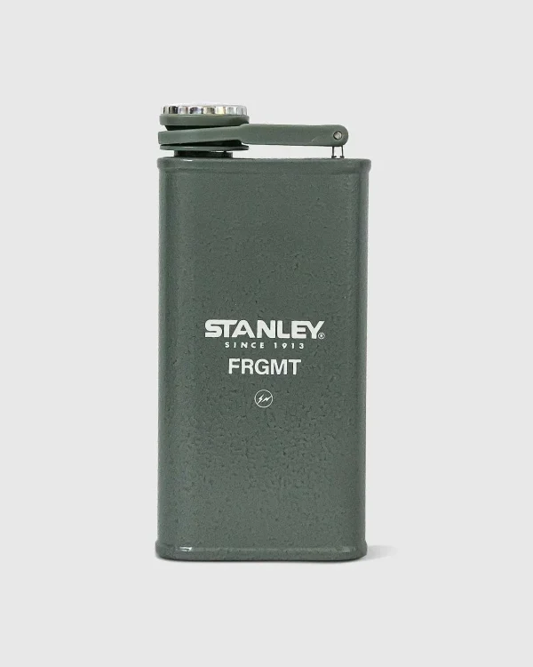 Hjem>Stanley 8 Oz Classic Flask Fragment Hammertone Green