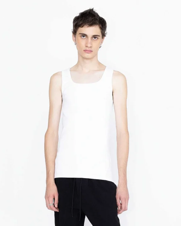 T-Shirts>Highsnobiety HS05 3 Pack Heavyweight Tank Top Hvid