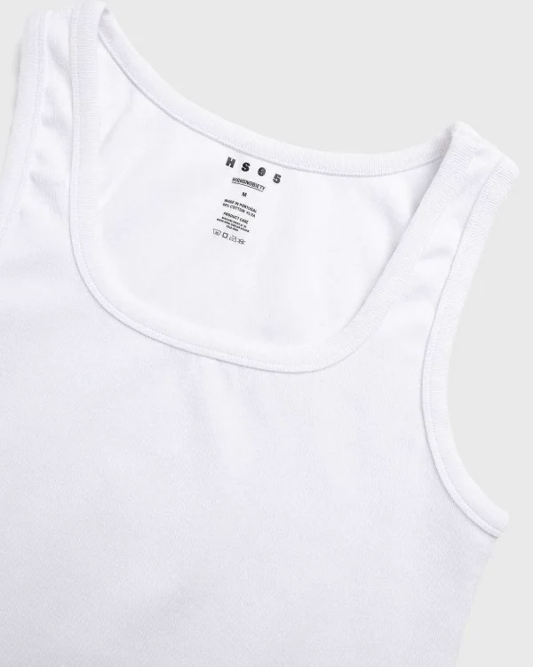 T-Shirts>Highsnobiety HS05 3 Pack Heavyweight Tank Top Hvid