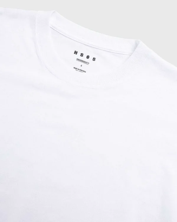 T-Shirts>Highsnobiety HS05 3 Pack T-Shirts Hvid