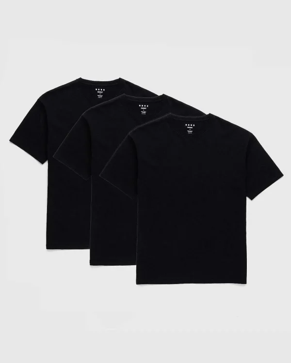 T-Shirts>Highsnobiety HS05 3 Pack T-Shirts Sort