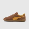 Sneakers>Puma Palermo Brun Svamp/Ingefaer Te