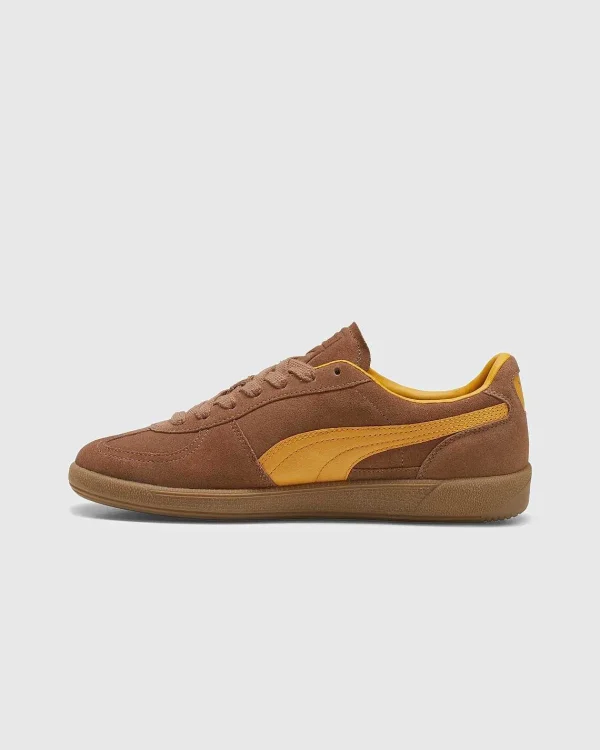 Sneakers>Puma Palermo Brun Svamp/Ingefaer Te