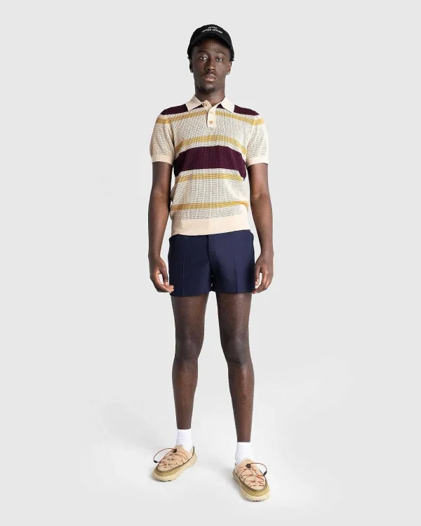 Shorts>Dries van Noten Paolon Shorts Navy