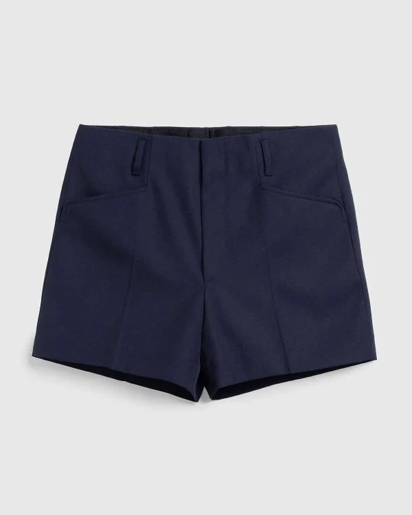 Shorts>Dries van Noten Paolon Shorts Navy