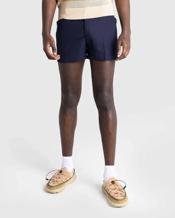 Shorts>Dries van Noten Paolon Shorts Navy