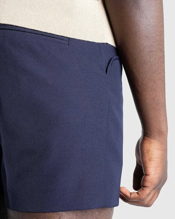 Shorts>Dries van Noten Paolon Shorts Navy