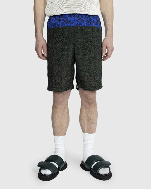 Shorts>Dries van Noten Parcher Korte Bukser Flaske