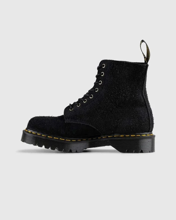 Støvler>Dr. Martens 1460 Pascal Bex Tuftet Ruskind Sort