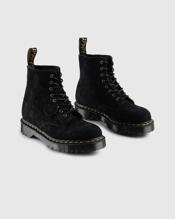 Støvler>Dr. Martens 1460 Pascal Bex Tuftet Ruskind Sort