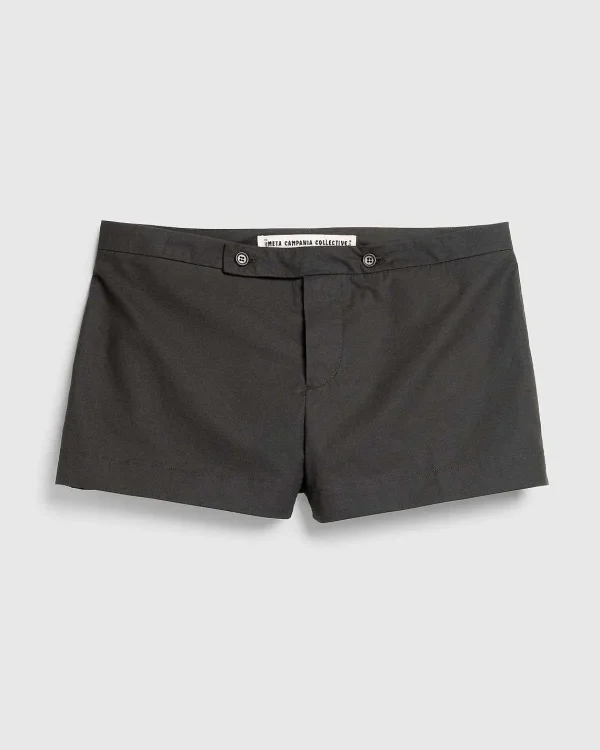 Badetøj>Meta Campania Collective Paul Badeshorts Mork Khaki Brun