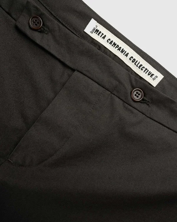 Badetøj>Meta Campania Collective Paul Badeshorts Mork Khaki Brun