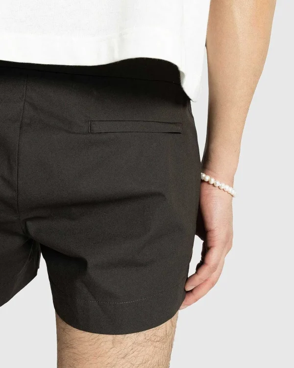 Badetøj>Meta Campania Collective Paul Badeshorts Mork Khaki Brun