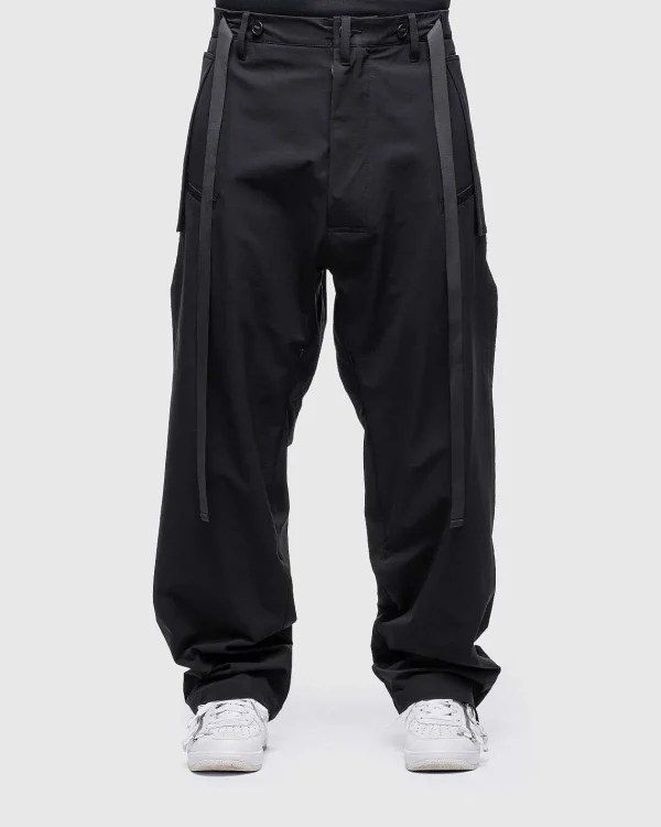 Bukser>ACRONYM P46-Ds Schoeller Dryskin Vent Pants Sort