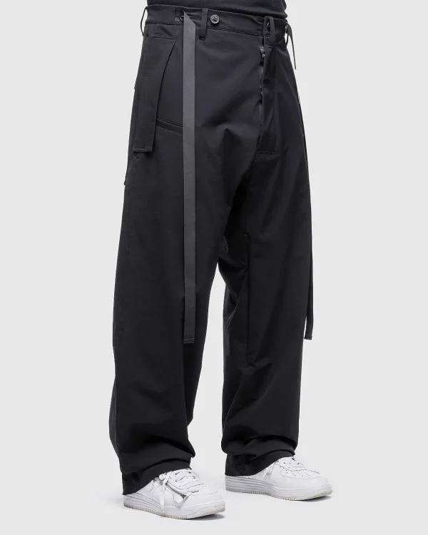 Bukser>ACRONYM P46-Ds Schoeller Dryskin Vent Pants Sort