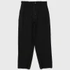 Bukser>Dries van Noten Penny Pants Sort