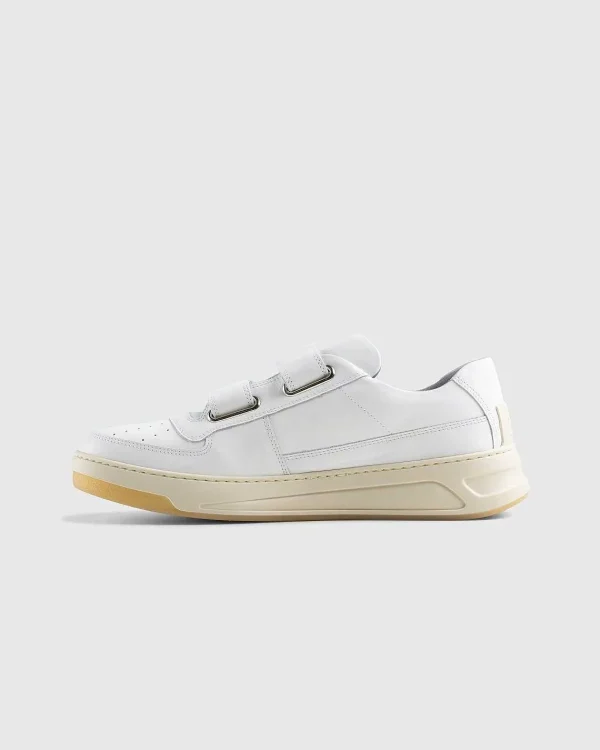 Sneakers>Acne Studios Perey Friend Sneakers Med Velcroband Hvide