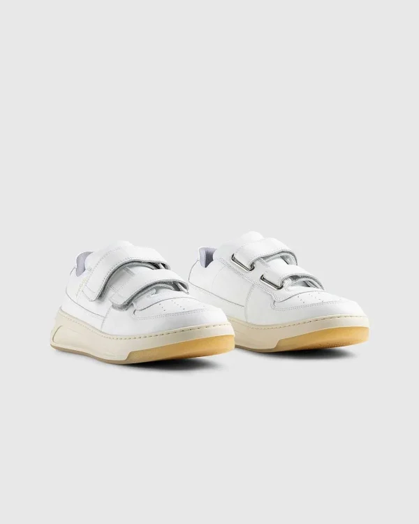 Sneakers>Acne Studios Perey Friend Sneakers Med Velcroband Hvide