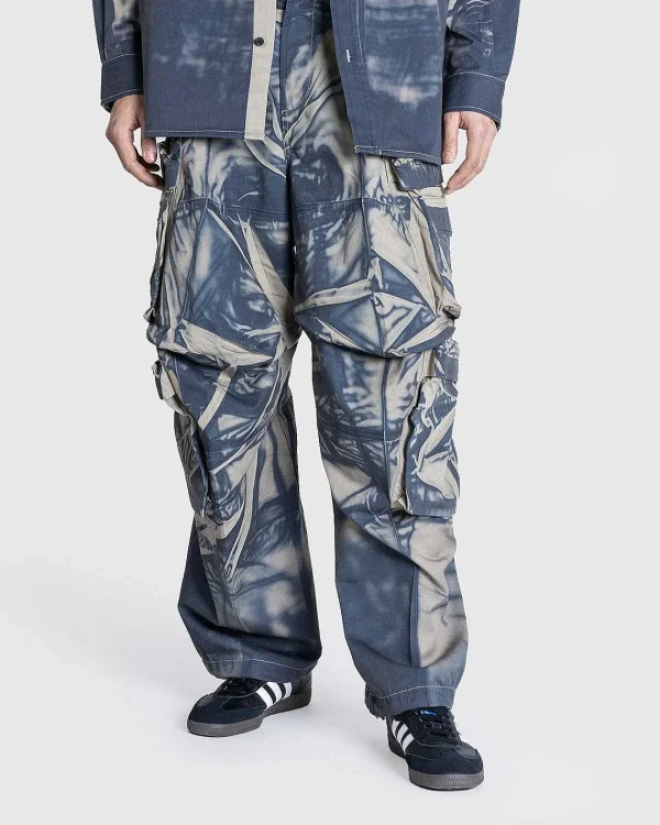 Bukser>Diesel P-Hugh Cargo Pants Traehus