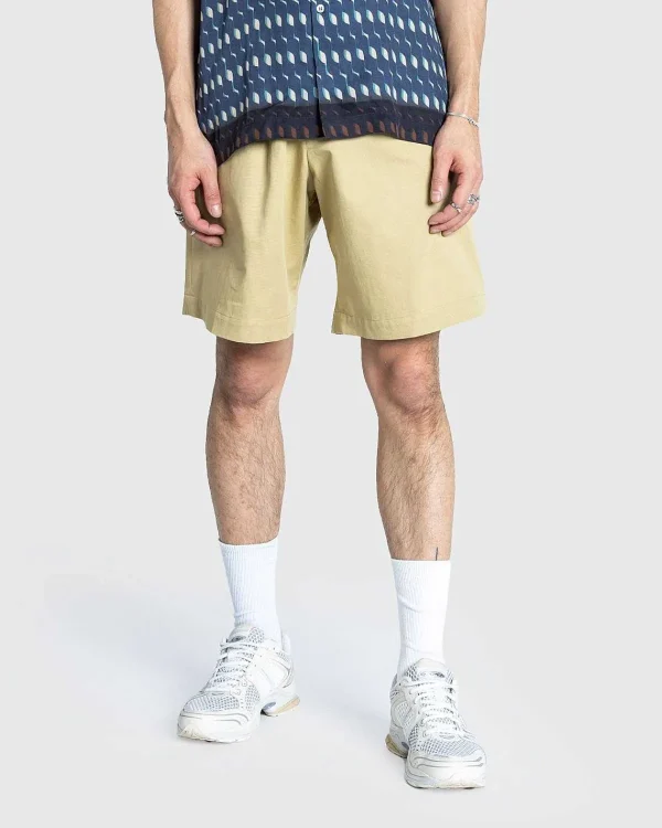 Shorts>Dries van Noten Piperi Shorts Beige