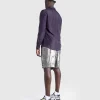 Shorts>Dries van Noten Piperi Shorts Paillet Solv