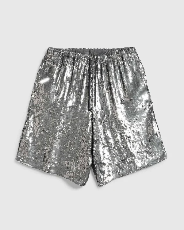 Shorts>Dries van Noten Piperi Shorts Paillet Solv