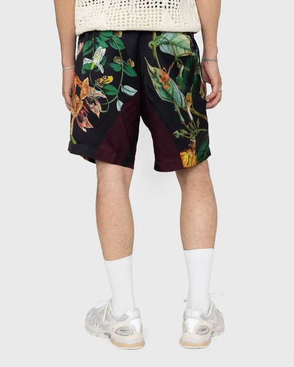 Shorts>Dries van Noten Piperi Shorts Sort