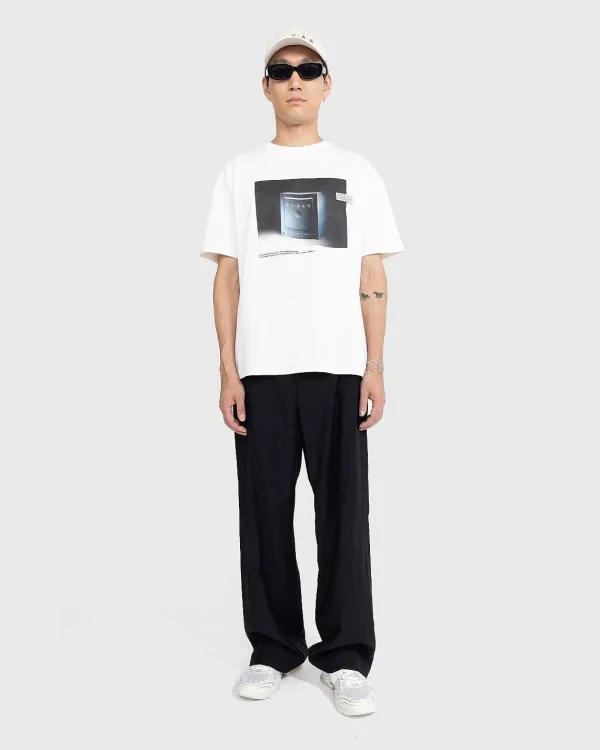 T-Shirts>Highsnobiety Pixar Image Computer T-Shirt Off-White