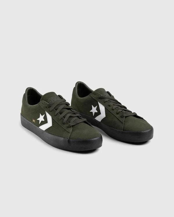 Sneakers>Converse Pl Vulc Pro Ox Forest Shelter/Hvid