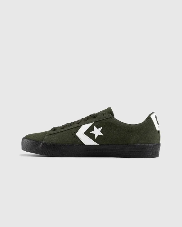 Sneakers>Converse Pl Vulc Pro Ox Forest Shelter/Hvid