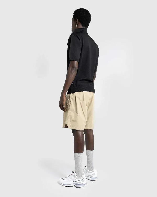 T-Shirts>Highsnobiety HS05 Poly Strik Polo Sort