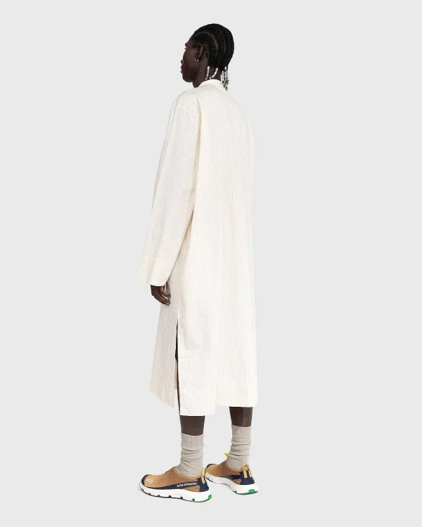 Undertøj>Birkenstock Poplin Kaftan Hvedestriber