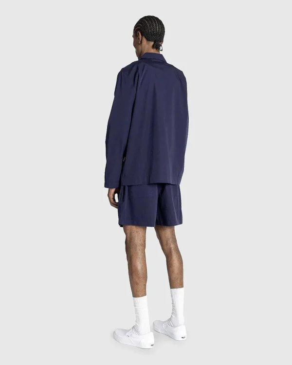 Undertøj>Tekla Poplin Pyjamas Shorts Aegte Navy