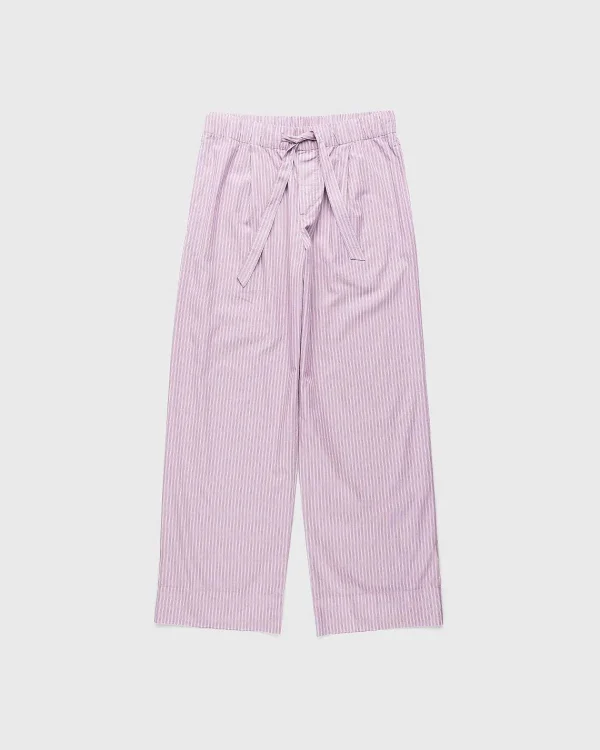 Undertøj>Birkenstock Poplin Pyjamasbukser Mauve Stripes