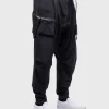 Bukser>ACRONYM P23Q-Ds Schoeller Dryskin Cargo Pant Sort