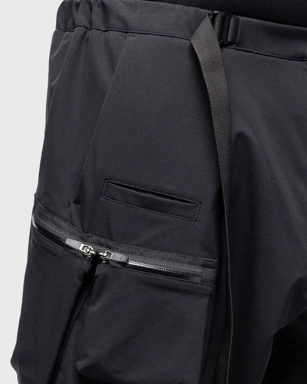 Bukser>ACRONYM P23Q-Ds Schoeller Dryskin Cargo Pant Sort