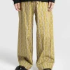 Bukser>Dries van Noten Primo Pants Ombre/Lime