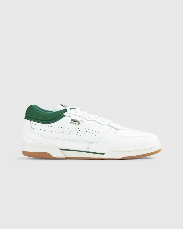 Sneakers>Puma Pro Star Hvid/Gron