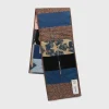 Vinter Tilbehør>Story mfg. Puffer Scarf Star Scraps Patchwork Multi