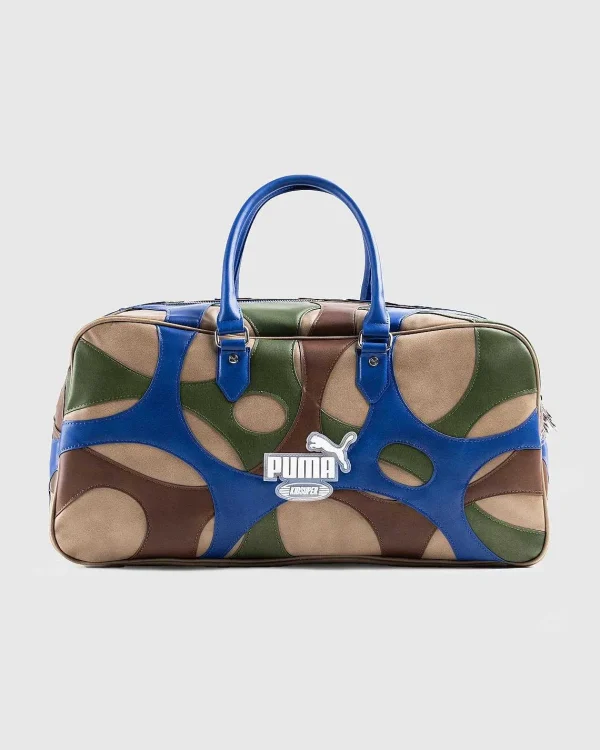 Tasker>Puma X Kidsuper Duffle Bag Eg Gren