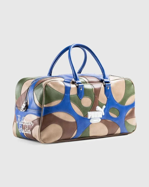 Tasker>Puma X Kidsuper Duffle Bag Eg Gren