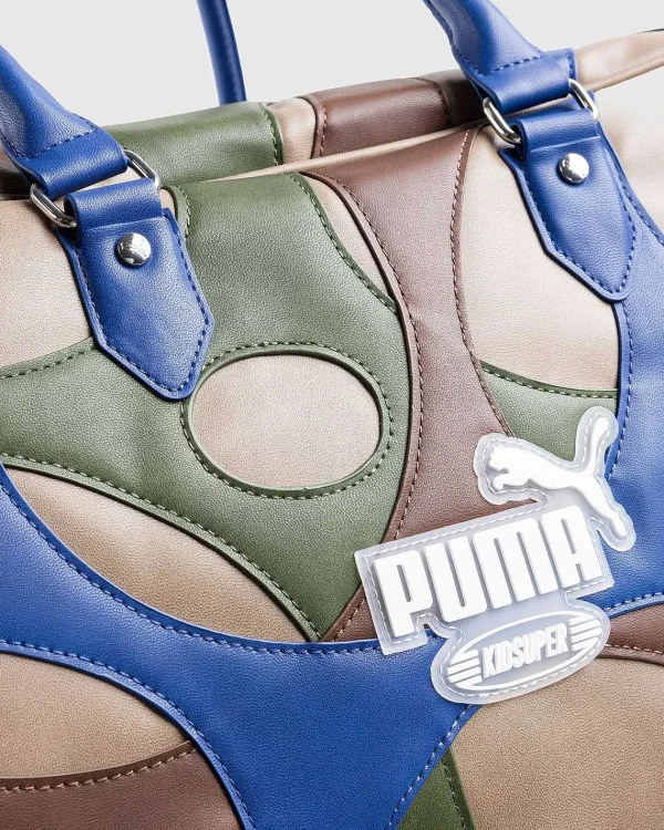 Tasker>Puma X Kidsuper Duffle Bag Eg Gren