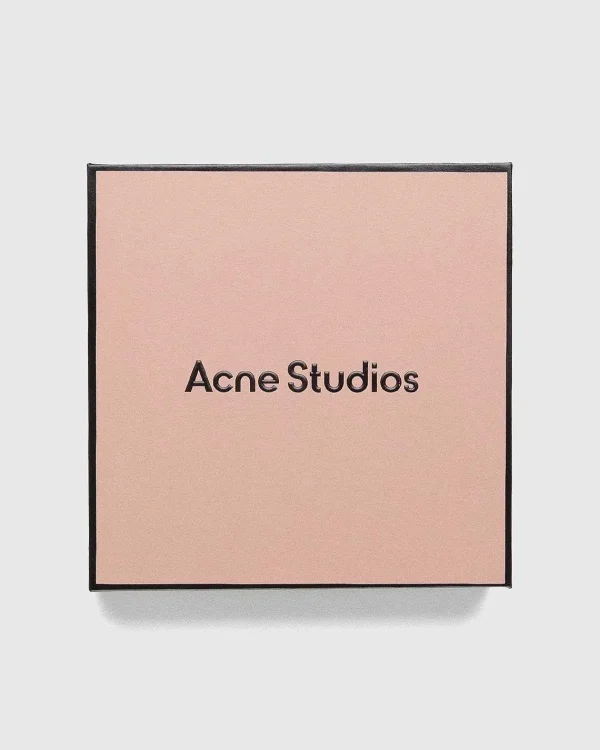 Tegnebøger>Acne Studios Pung Med Lynlas Sort