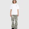 T-Shirts>Patta Reflect And Manifest Vasket T-Shirt Hvid