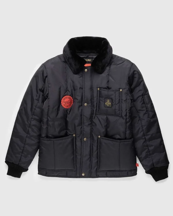 Overtøj>Highsnobiety Refrigiwear Iron-Tuff® Polar Jakke Sort