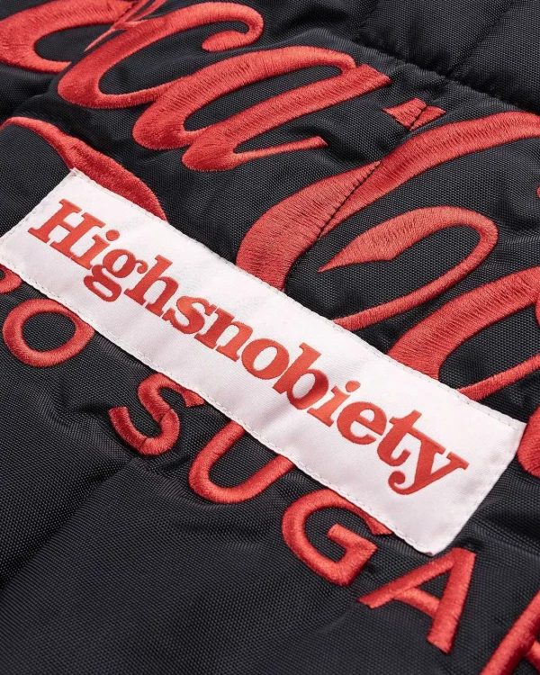 Overtøj>Highsnobiety Refrigiwear Iron-Tuff® Polar Jakke Sort