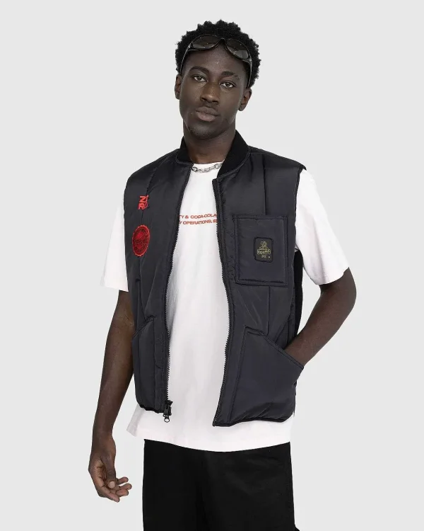 Overtøj>Highsnobiety Refrigiwear Iron-Tuff® Vest Sort