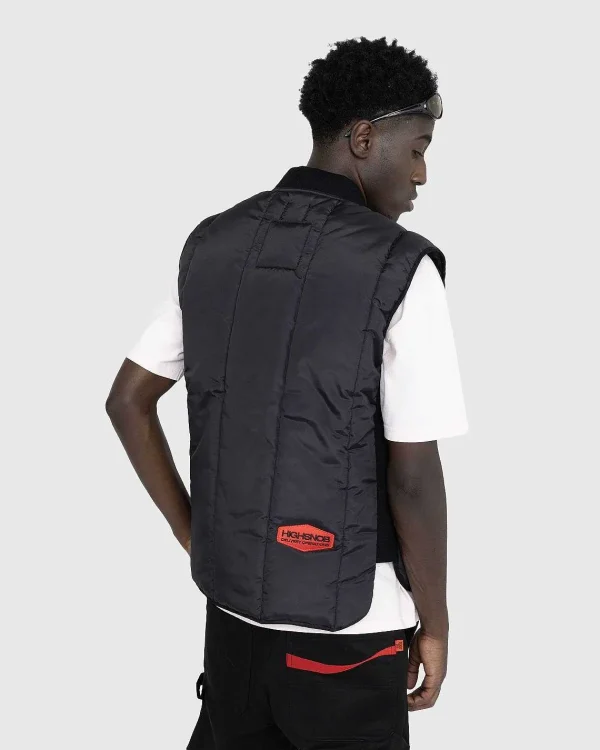 Overtøj>Highsnobiety Refrigiwear Iron-Tuff® Vest Sort