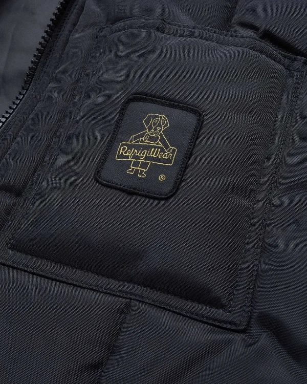 Overtøj>Highsnobiety Refrigiwear Iron-Tuff® Vest Sort