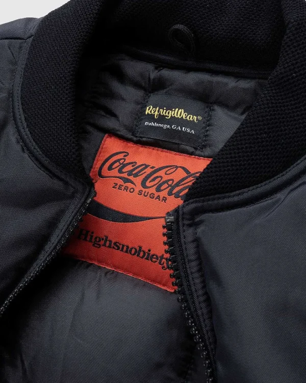 Overtøj>Highsnobiety Refrigiwear Iron-Tuff® Vest Sort